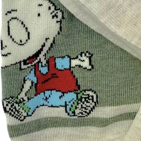 The Rugrats Chucky Kids Men’s Crew Socks Size 6-12 - Picture 3 of 6